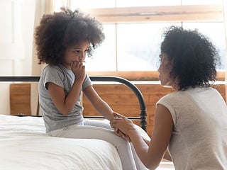 Simple ways to teach younger children about consent