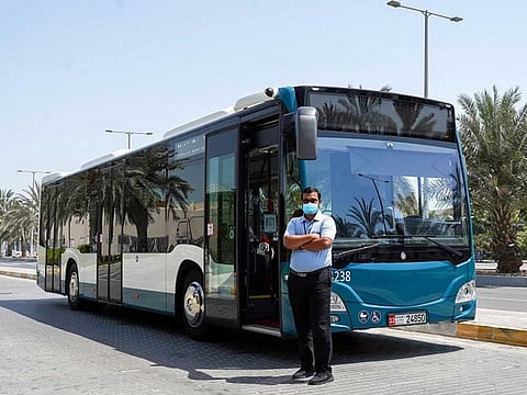 All bus drivers in Abu Dhabi Emirate, and more than 80 per cent of taxi drivers, have already been fully vaccinated against COVID-19.