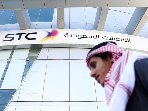 Saudi Telecom Company (STC) offices in Riyadh, Saudi Arabia. STC has completed the retail and institutional subscription to the initial public offering of Arabian Internet and Communications Services Co, raising 3.624 billion Saudi riyals.