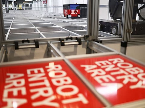 RoboStores' lets its 'automated' workers do all of the main tasks as new technology and the need for speed of delivery gives Dubai's logistics centres a makeover.