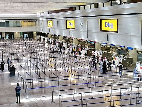 T1 at Dubai Airport