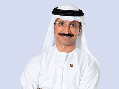 Sultan Ahmed Bin Sulayem, chairman and CEO of DP World
