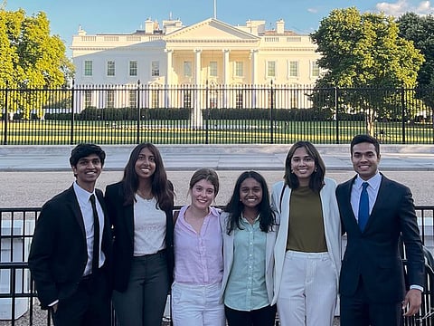 These six youngsters spent an entire week here in the US capital last week. They had just one plea: ‘Please let us stay in the US, our home. Don’t deport us.’ Both the members of Congress and Senators, more than a dozen of whom they met personally were moved by their courage and lobbying efforts.