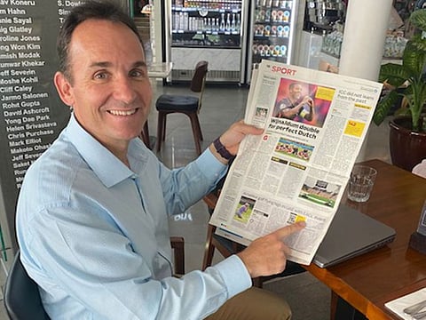 Gulf News caught up with Ignacio Garrido at Emirates Golf Club