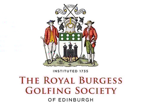 The Royal Burgess Golfing Society is the oldest in the world