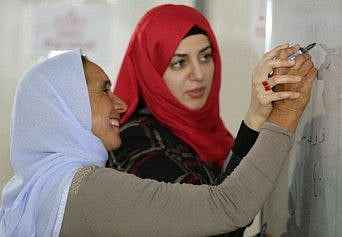 The three organisations were cited 'for demonstrating excellence in delivering long-term humanitarian development programmes for forcibly displaced children, youth, girls and women'.