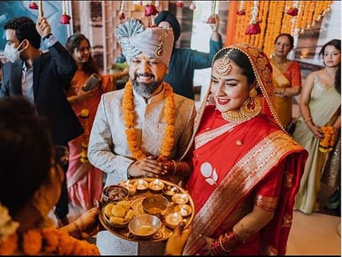 Anand Tiwari and Angira Dhar