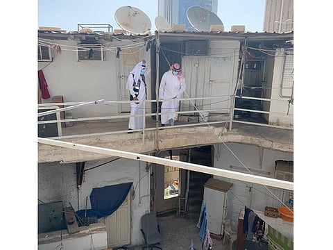 The announcement came as the governorate instated a campaign to address building violations. The number of building violations in the Capital governorate totals 165 out of 206 buildings.