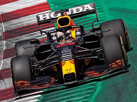 Max Verstappen stormed to pole position for the Styrian GP