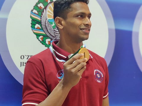 Indian swimmer Sajan Prakash made waves by becoming the first-ever from the country to lower the Olympics qualification mark.