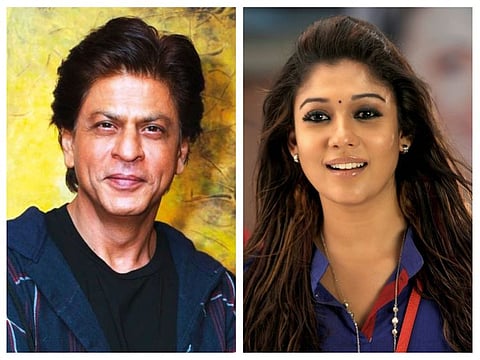 Shah Rukh Khan and Nayanthara