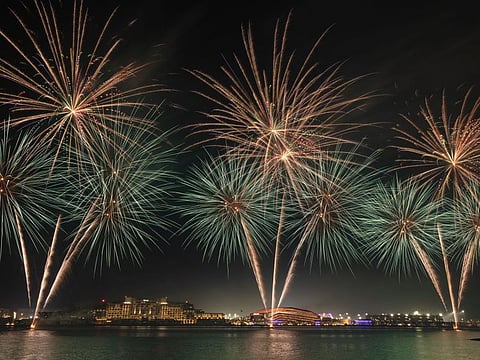 Fireworks will light up the night sky over three days of Eid Al Adha