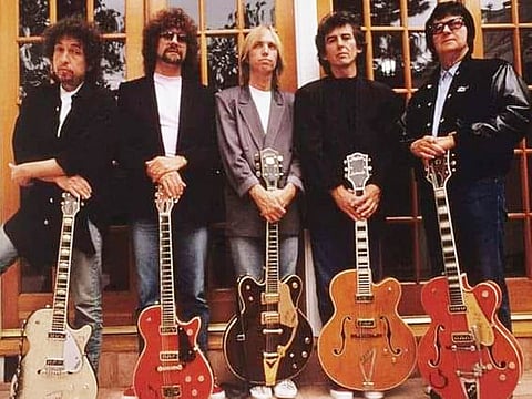 The Traveling Wilburys is arguably the greatest supergroup of all times
