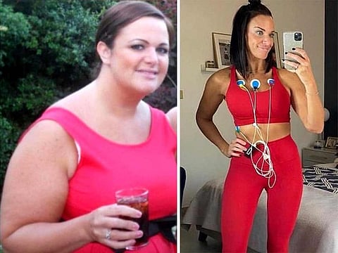 Charlotte Bruce-Alexander dropped 6 dress sizes and 61kg, which she credits with saving her life when she got COVID-19.