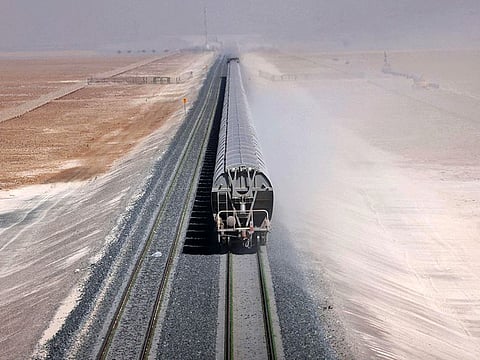 The railway will redefine logistics and transport in the region, providing a modern, safe, efficient and sustainable network which will connect the seven emirates of the UAE to its neighbouring GCC countries.