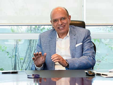 Khaled Soliman, Group CEO, Jashanmal group, speaks to Gulf News at his office in Dubai.