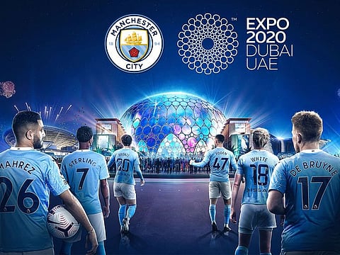 Expo 2020 Dubai and Manchester City's City Football Group have joined forces