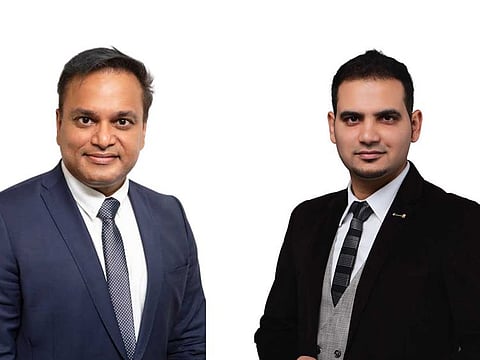 Sanjeevv Bhatia, Managing Director & Partner of Teknoware Middle East FZCO; Mohammed Sufiyan, GM - Teknoware Middle East FZCO