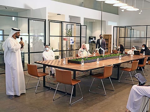 Dubai Next, a digital crowdfunding platform launched by Dubai SME