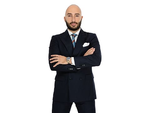 Daniele Pescara, CEO of Falcon Advice, Italian mentor and investor