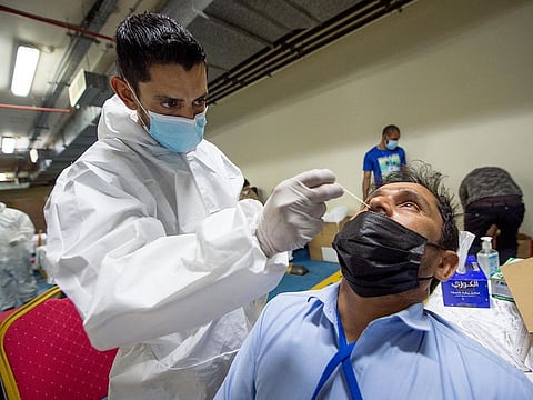 Vaccination drive in Dubai: File image used for illustrative purposes