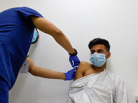 Vaccination drive in UAE. Photo for illustrative purposes only.