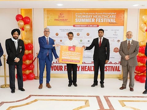 Thumbay Group launches Online Summer Health Festival 2021