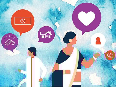 In many Indian weddings, it’s not about a deal being negotiated between the families of the groom and the bride. It’s about coping with the burden of expectations.