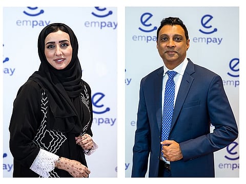 Muna Al Qassab, CEO, Empay, and Gigi George Koshy, Deputy CEO & CPO, Empay