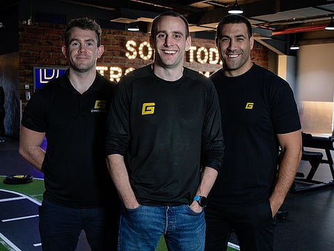 Loren Holland, Founder and CEO, Frank Afeaki, Founder and COO, Ant Martland, Founder and Marketing Director, Gymnation