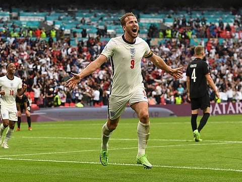 Harry Kane is the captain of England's national team
