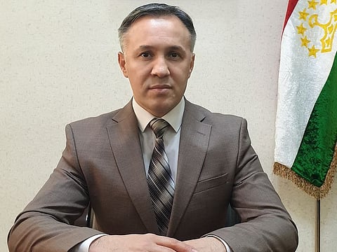 Jumakhonzoda Jamshed, Commissioner General of the Tajikistan Pavilion at Expo 2020 Dubai.