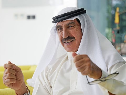 Dubai businessman Mohi-Din Binhendi, former Director General of Dubai's Department of Civil Aviation and President of Dubai retail giant BinHendi Enterprises. Photo Clint Egbert/Gulf News
