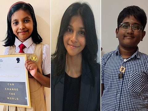 UAE-based school children win The Diana Award 2021 for helping communities