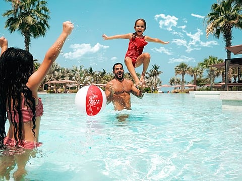 Caesar's Palace is just one of the many UAE hotels offering exciting staycation deals.