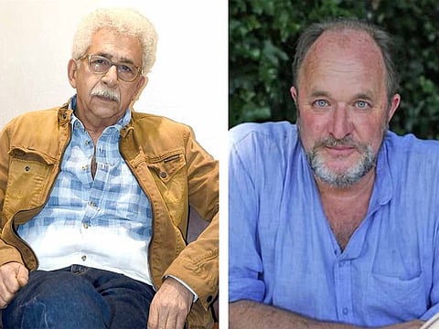Naseeruddin Shah and William Dalrymple