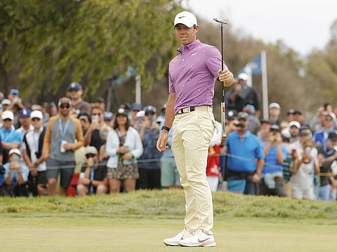 Rory McIlroy is looking to claim the Dubai Duty Free Irish Open