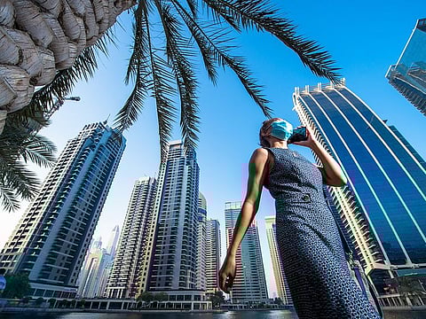 Non-oil economic expansion and wage growth are identified as critical factors counteracting inflation and contributing to the UAE's economic resilience.