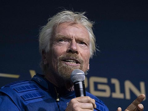 British billionaire Richard Branson plans to travel to space as early as July 11 aboard a Virgin Galactic spacecraft, his company said in a statement on July 1, 2021.
