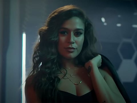 Krishna Shroff in the ‘Kinni Kinni Vaari’ music video.