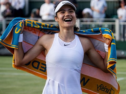 British number one Emma Raducanu has split with coach Andrew Richardson who guided her to a first major title at the US Open.