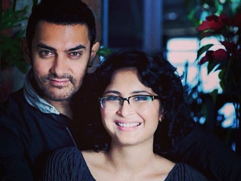 Aamir Khan and Kiran Rao