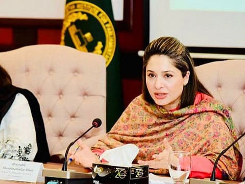 PTI MNA Shandana Gulzar Khan