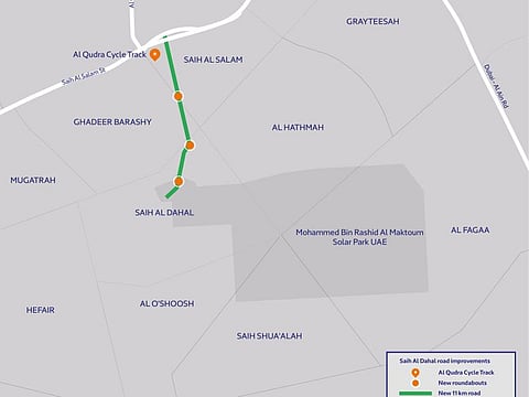 RTA awards contract to improve 11km stretch of Saih Al Dahal Road in Dubai