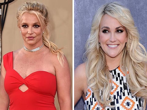 Britney Spears and Jamie Lynn Spears