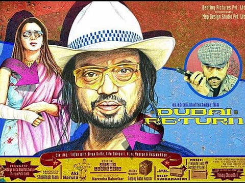 Irrfan Khan in 'Dubai Return'
