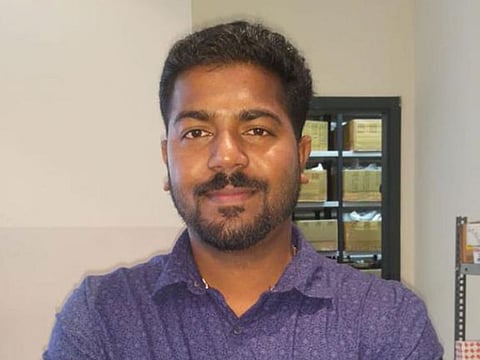 Renjith Somarajan will be left with Dh2 million after the jackpot is divided equally among the 10 people