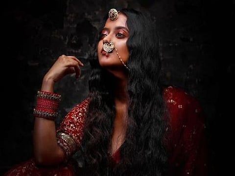 Bengali actress Shruti Das