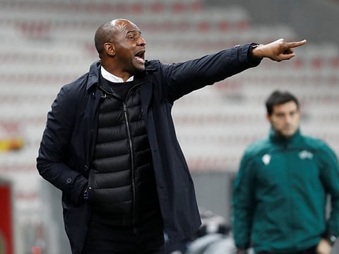 Patrick Vieira has been named as the new manager of English Premier League side Crystal Palace.