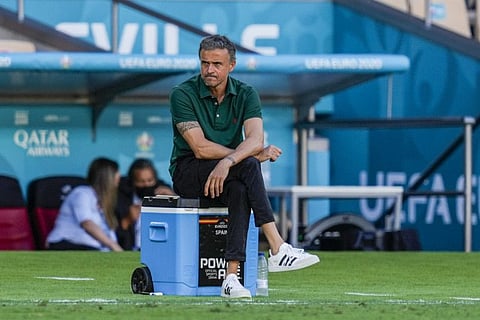 Spain's manager Luis Enrique will be doing his best to plot a victory over Italy tomorrow in the semifinal of Euro 2020 at Wembley.